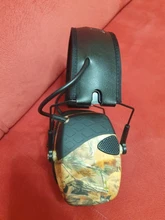 ZOHAN-orejera electrónica táctica para caza, auriculares con reducción de ruido, protección auditiva, NRR, 22db