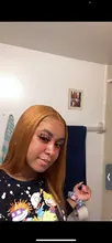 Rubia resaltar frente de encaje pelucas de cabello humano de la onda del cuerpo transparente pelucas delanteras de encaje peruano naranja jengibre malla con división pelucas Remy 180