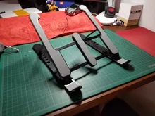 LINGCHEN Portable Laptop Stand Foldable Support Base Notebook Stand For Macbook Pro Computer