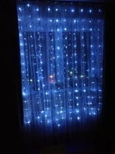 LED Garland Curtains Usb-Power-Fairy-Lights Christmas-Decoration Living-Control Remote