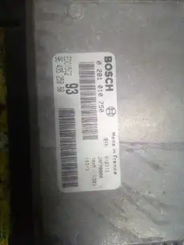 

0281010750 9643525080 switchboard Engine EUA Citroen Xsara Picasso *