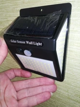 Light Power-Lamp Led-Bulb Outdoor-Lighting Garden-Decoration Motion-Sensor Solar Security