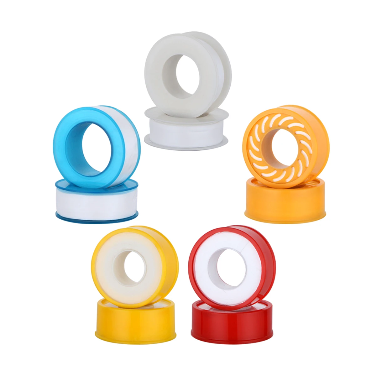 PTFE Water Pipe Tape 6/10/20M/Roll Oil-free Belt Sealing Band Fitting Thread Seal Tape