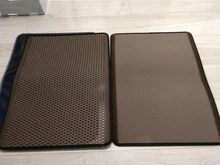 Cat Litter Waterproof Pet-Cat EVA with Bottom-Layer Non-Slip Black Bed-Mat