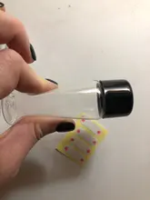 7 Uds Mini viaje maquillaje cosmética rostro crema bote botellas plástico transparente viaje accesorios vacío maquillaje contenedor botella