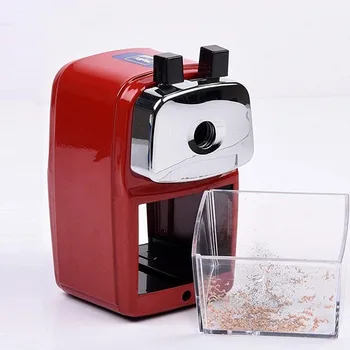

SHARPENER DESK METAL CRANK TEMPERING PENCILS OFFICE BOX
