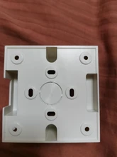 Junction-Box Socket Switch Outfit External Baking 86-Type Flame-Retardant Black Pvc/abs