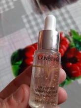 LANBENA-suero facial con vitamina C, ácido hialurónico, acné hidratante de blanqueamiento, para el cuidado de la piel tratamiento reparador, suero para arrugas antienvejecimiento
