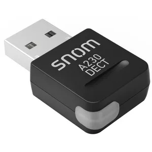 

Snom A230 Usb Dongle Black