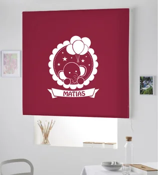 

Blind Iroa customizable Child/Elephant Matias! ROLLER BLINDS TRANSLUCENT! (NETWORK 100X175)