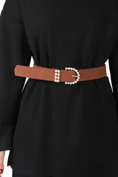 

MARKAPİA PEARL ROCKY SUEDE BELT