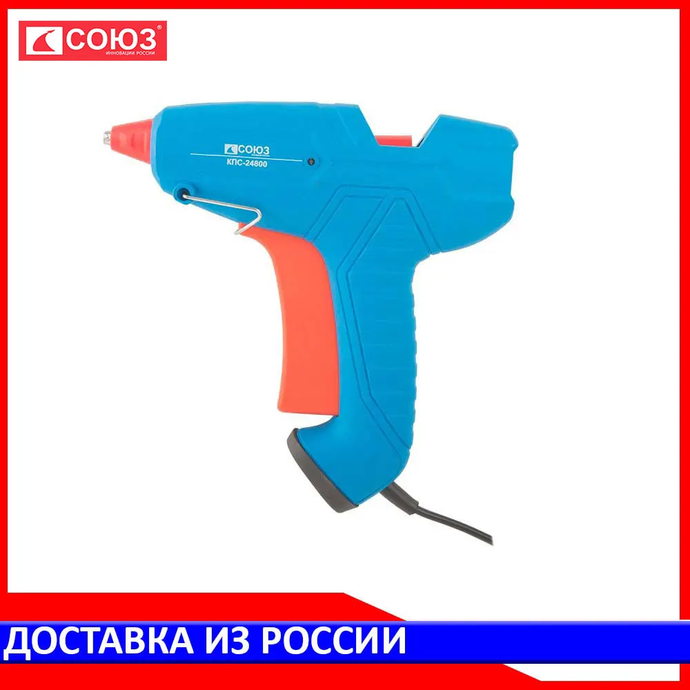 Клеевой пистолет СОЮЗ КПС 24800|Клеевые пистолеты| |