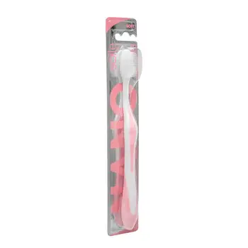

Toothbrush smile care nano pink-soft
