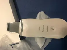 Skin-Scrubber Beauty-Device Cavitation Led-Light Slimming-Massager Face Ckeyin Ultrasonic