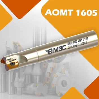 

AOMT 1605 milling cutter tool endmill wood drill cnc machine chuck carbide knife collet metal tool holder box mill collet