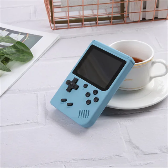 2022 NEW 800 IN 1 Retro Video Game Console Handheld Game Portable Pocket Game Console Mini Handheld Player for Kids Player Gift 
