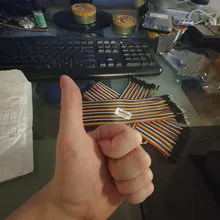 Cable Dupont Jumper-Wire Female-To-Female Copper Diy-Kit