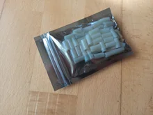 Screw-Bolt Washer Non-Threaded-Spacer Standoff Round Od7mm-14mm Nylon White Hollow M8