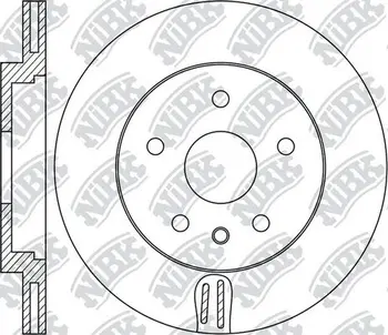 

Disc brake. Re R.R. Sport 13, R.R. IV 12 NIBK RN1730