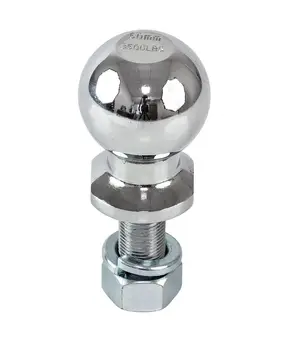 

Coupling ball 50mm 1587 kgs (3500 lbs) thread 3/4 "87707