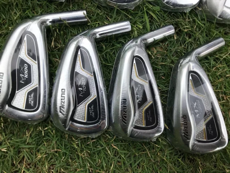 Golf clubs Iron set MX1000 Forged 4-9 P G S 9pcs S300 or R300 Steel shaft Novice golf equipment |