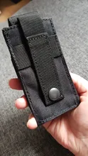 Bolsa de revista táctica militar individual pistola Mag bolsa Molle linterna bolsa antorcha funda, soporte al aire libre caza cuchillo funda