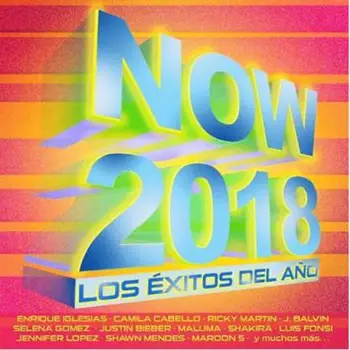 

NOW 2018 - VARIOS - 2CDS [CD]
