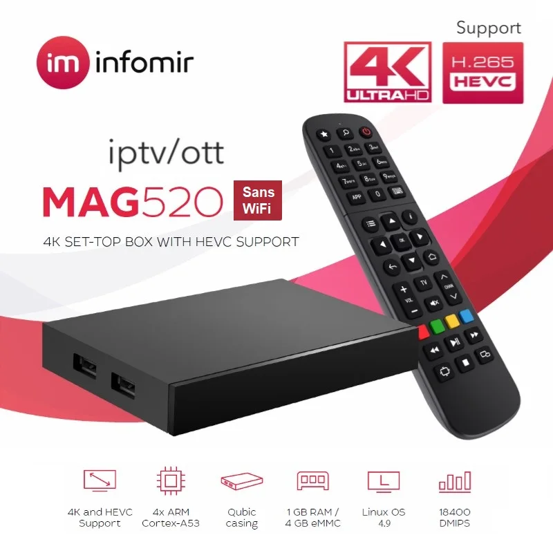 mag 520 4k