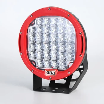 

LED Pods Light Bar 9inch Round 185W 15000Lm Waterproof Spot Beam Work Light Off Road Lights Driving Light for Truck Wrangle