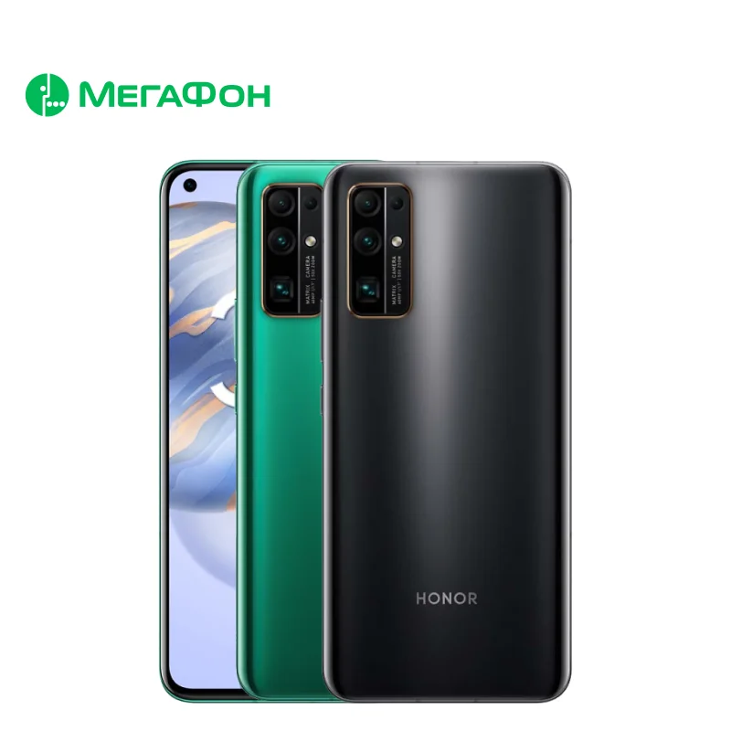 Смартфон Honor 30 128Gb [Ростест новый SIM любых операторов официальная