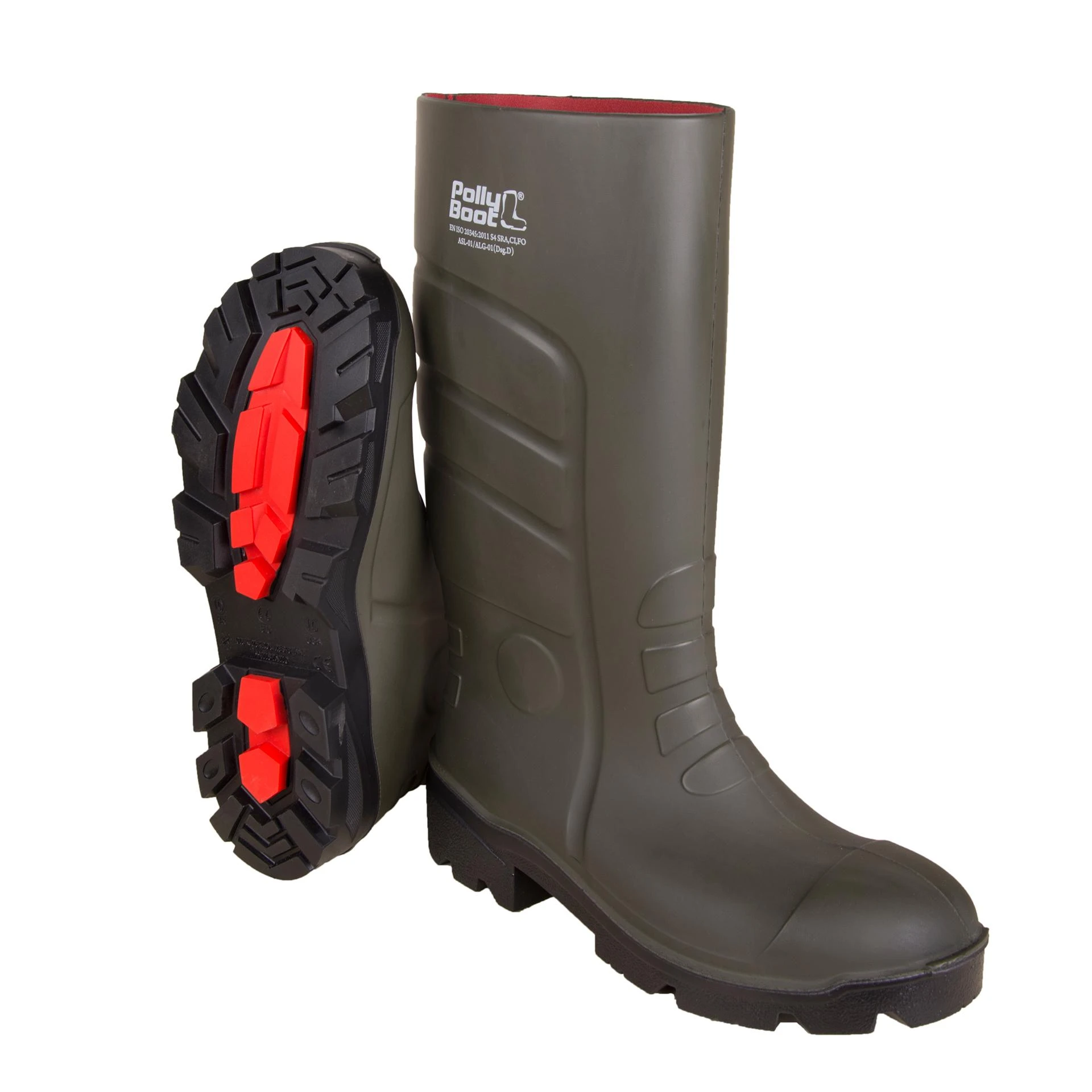 slip over steel toe