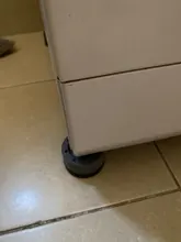 Almohadillas de pie para lavadora, almohadilla de pie antideslizante, silenciosa, antivibración, almohadilla lavadora fija Universal para secadores de baño, 4 Uds.