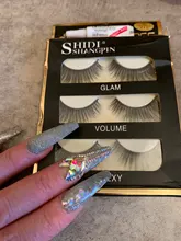 Eyelashes 3d Tweezers Makeup Natural Maquiagem Long 10mm