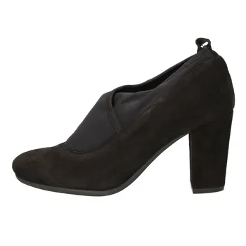 

KEYS women's pumps black suede