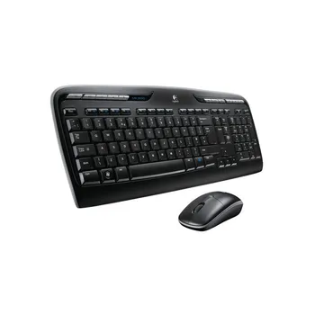 

Logitech MK330 wireless RF keyboard QWERTY English black