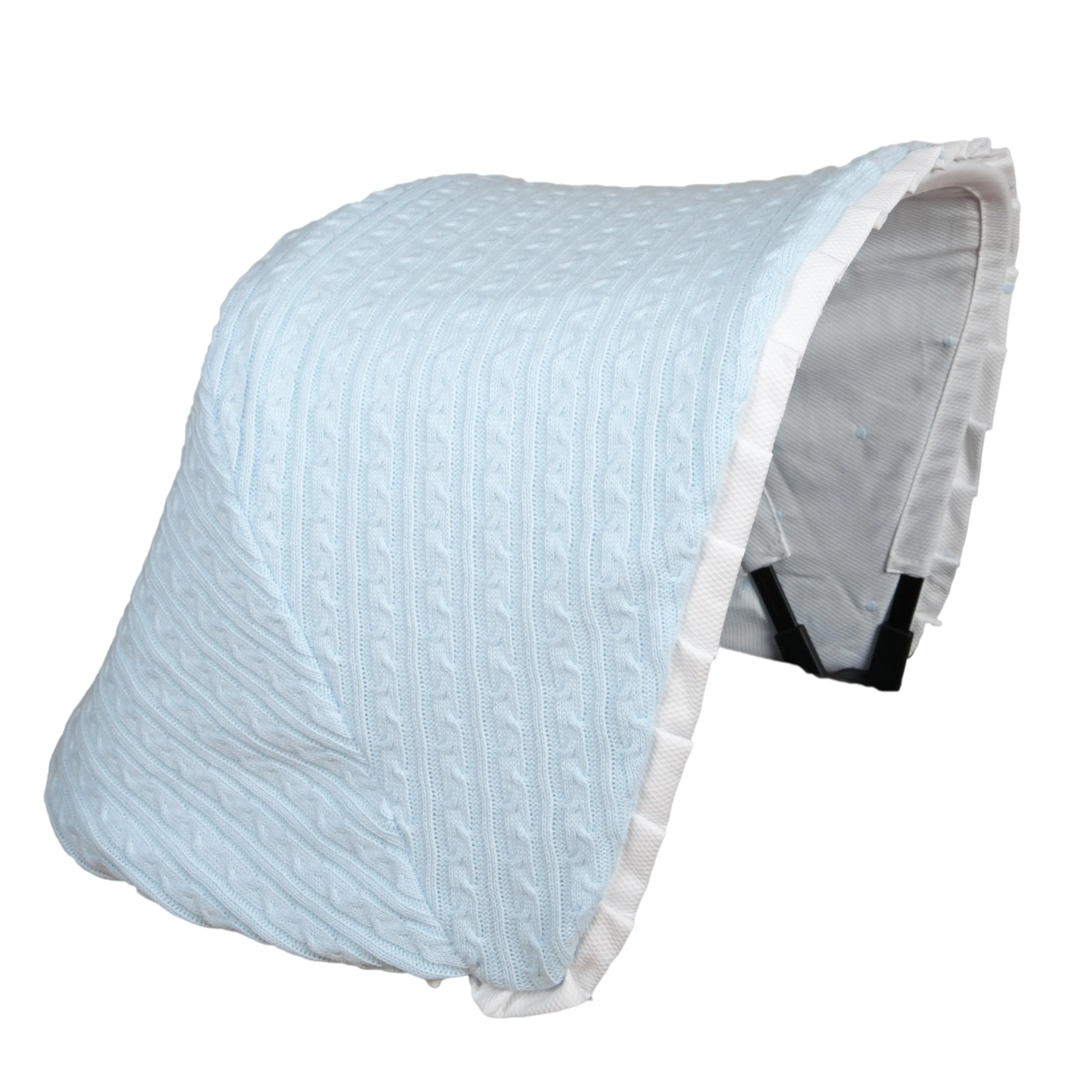 Bugaboo Cappuccio Auto Pom Pom Blu