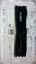 Kingston-Módulo de memoria RAM DDR3 con disipador para ordenador, memoria ram para ordenador de videojuegos, para pc de escritorio, DIMM DDR3 1333MHz, 1600MHz, 1866MHz, 4Gb y 8Gb, HyperX Fury