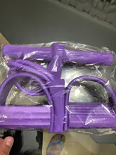 Cuerda de tensión de 4 tubos, Pedal de tobillo, ejercitador Abdominal, cuerda elástica para Fitness, cuerda de tirar para sentarse, gimnasio en casa, equipo para entrenamiento deportivo