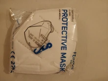 Máscara FFP2 protectora Facial, Mascarillas de filtración contra la gripe, kn95, 100 Uds., envío rápido desde España