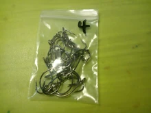 4-Fishing-Hook Barbed-Hook Carp DAGEZI Carbon-Steel for 25pcs/Lot 25pcs/Lot