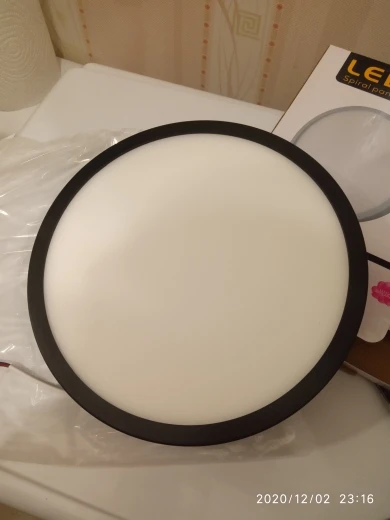20inch Ultrathin Bedroom Ceiling Led Ceiling Lamps Room Lights Fixture photo review