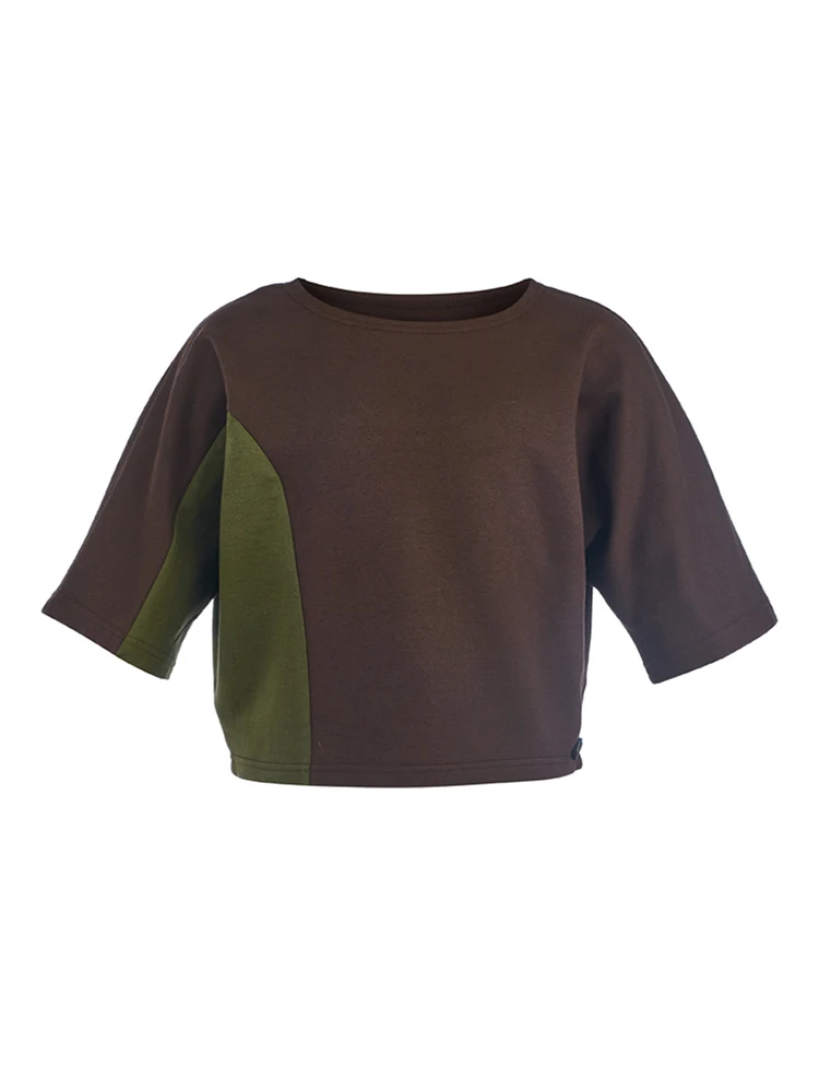GemKids baby knitted T-shirt for girls cotton, original design, New, bat, two