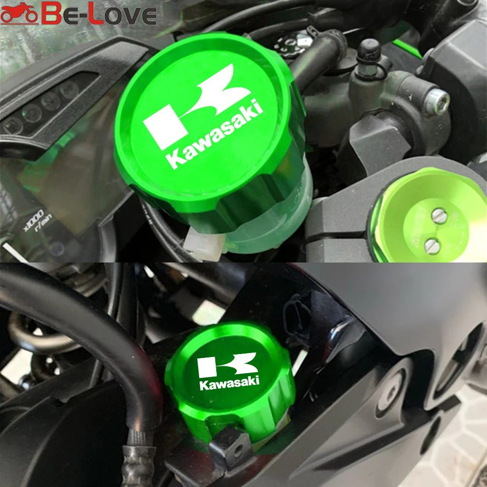 Передний и задний тормозной цилиндр для Kawasaki Z1000SX Z900RS Z 750 S Ninja ZX6R ZX10R CNC Крышка