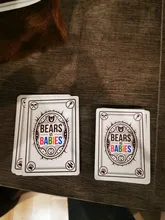 Oso del Babie juego básico NSFW paquete de expansión para adultos juguetes educativos para niños de 2-5 jugadores familia tarjeta de juegos