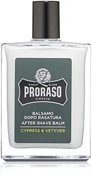 

Proraso After Shave balm with cypress and Vetiver oils for After Shave-100 Ml. 335 g