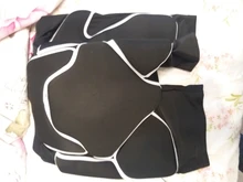 COPOZZ-equipo deportivo Unisex, pantalones cortos de protección para Snowboard, a la cadera, trasero, protección para patín de esquí, acolchados, rodilleras