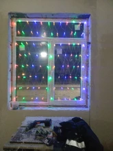 Christmas-Net-Lights Led-String Wedding-Decoration Fairy Party Garden Xmas 2x3m 4x6m