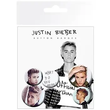 

Justin Bieber - Mix 3 (badge Pack)