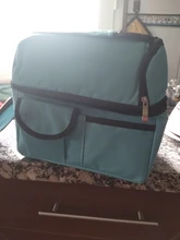 Fiambrera portátil aislada para niños y adultos, bolsa de Picnic de trabajo, fiambrera de almacenamiento de alimentos, 8L /BL15