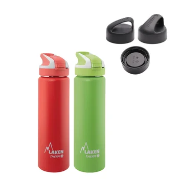 

LAKEN Set to keep temperature stainless steel water bottles 18/8 0.75l-750ml Pack 2 thermo water bottles